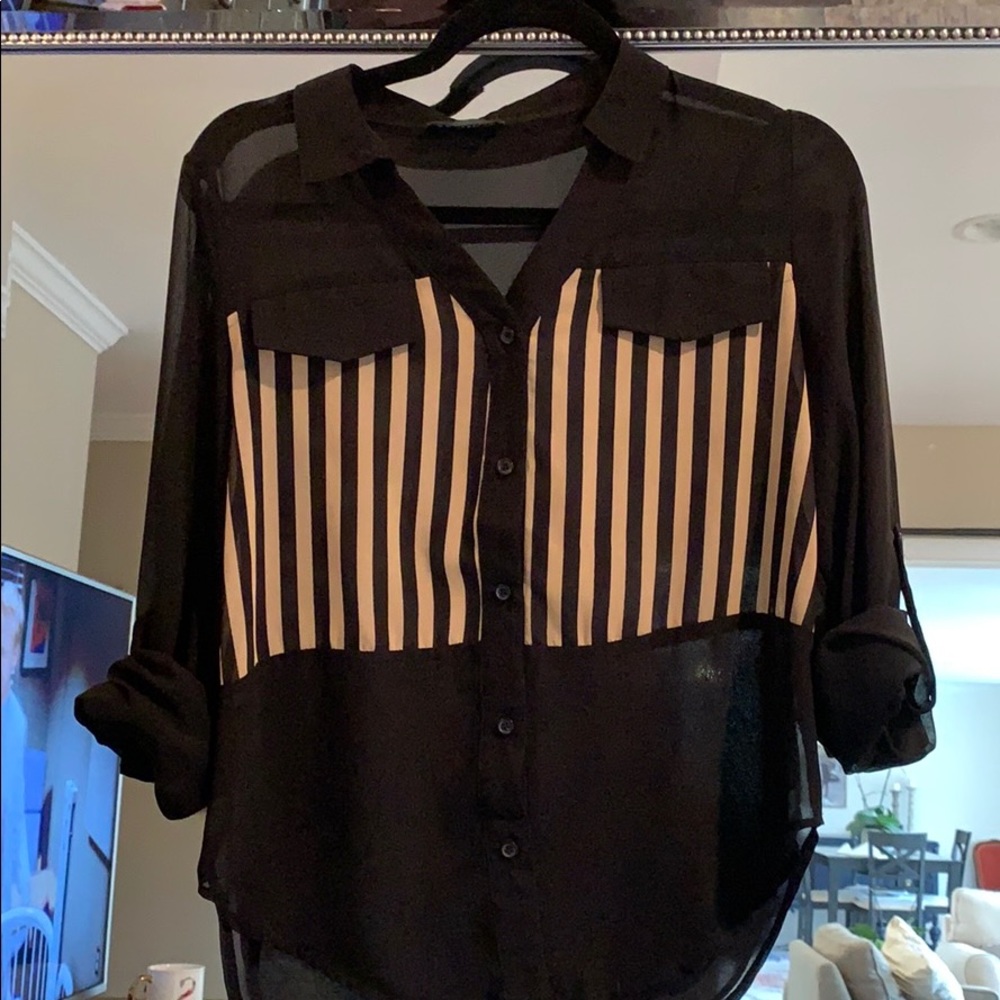 Maude stripped blouse